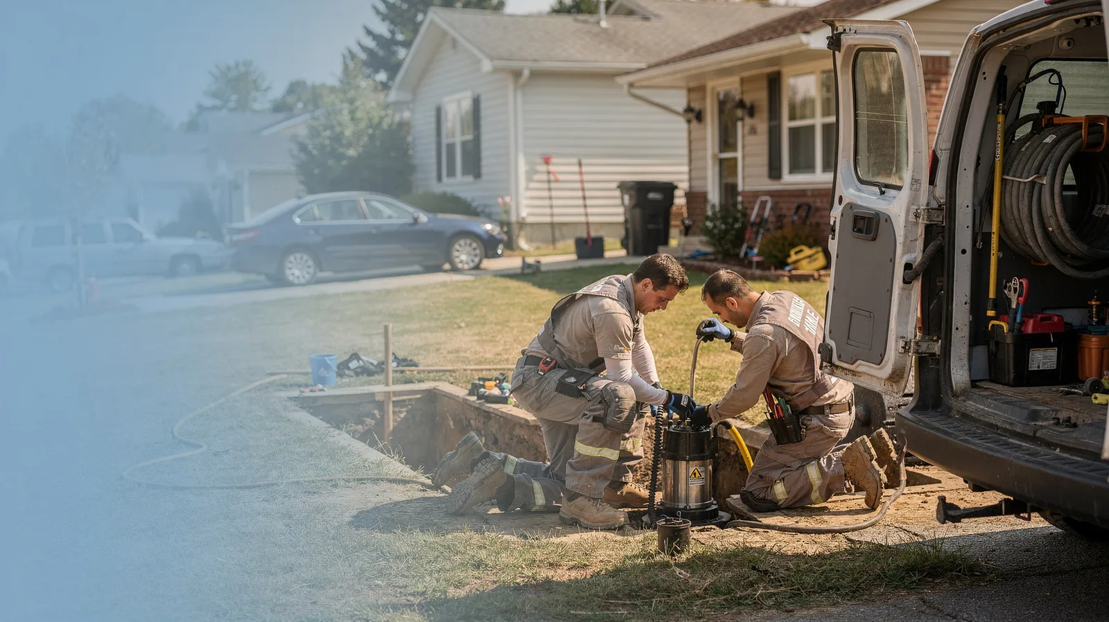 Sump Pump Installation in Spottsville, KY near me